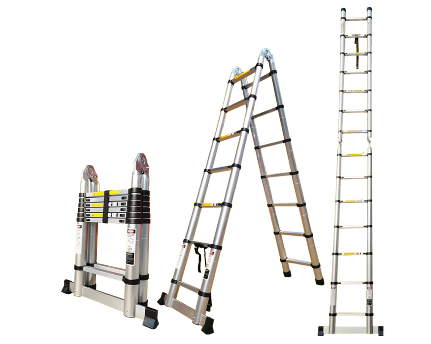 Truskore Multifunctionele Telescopische Ladder (3.2 meter)